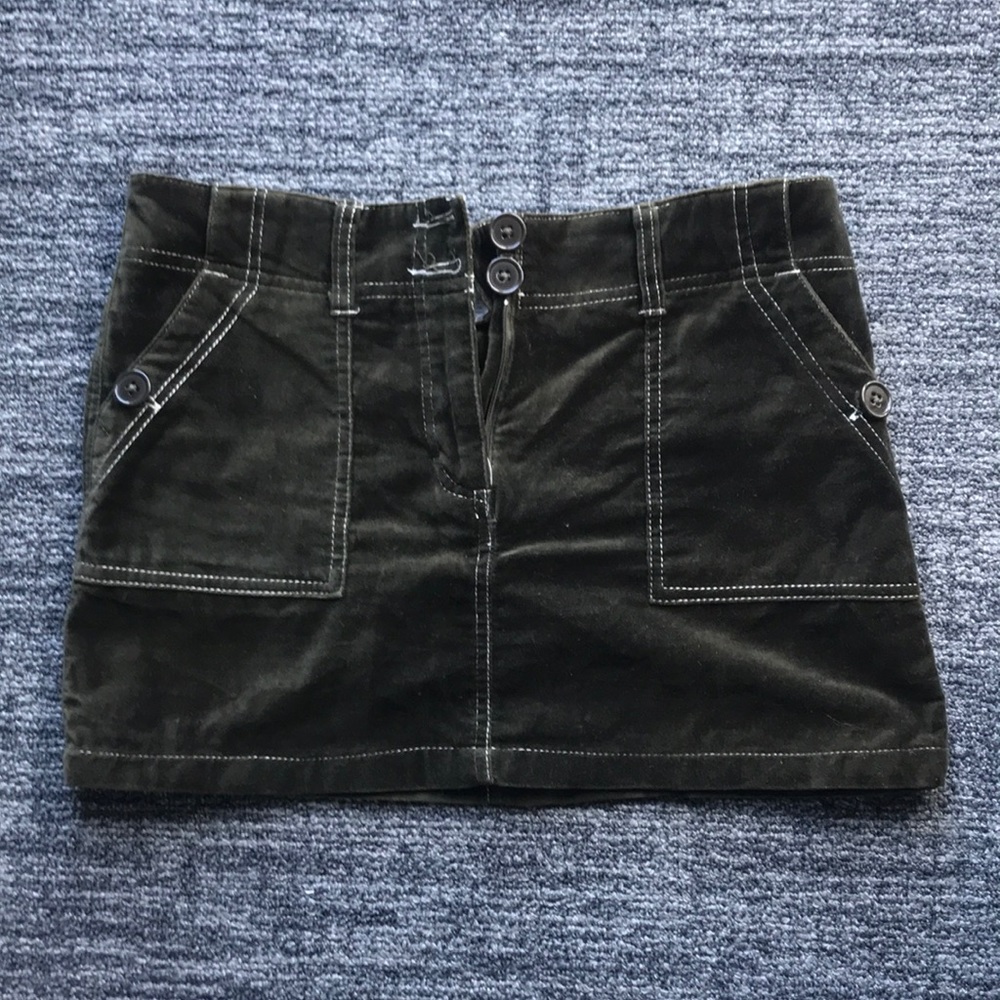 Velvet Skirt